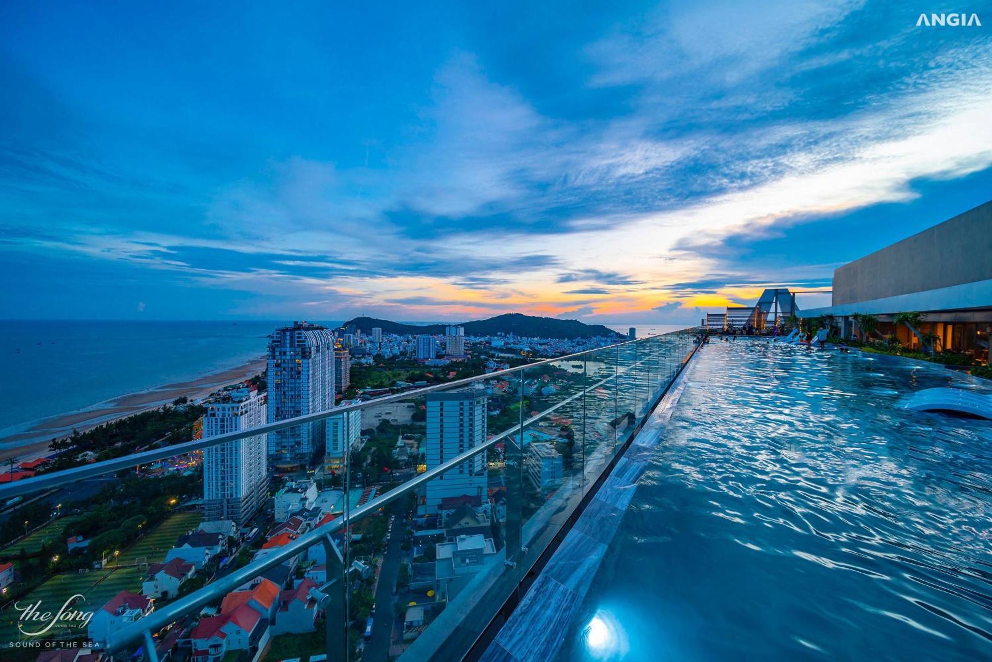 Can Ho The Song Gia Re - Tien Ich 5 Sao Ngay Bai Sau Vung Tau Kültér fotó